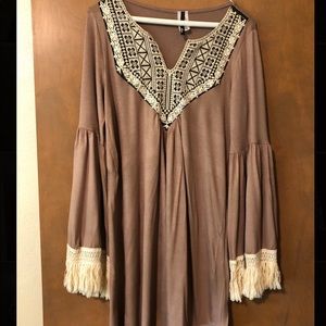 Brown Bellamie Dress